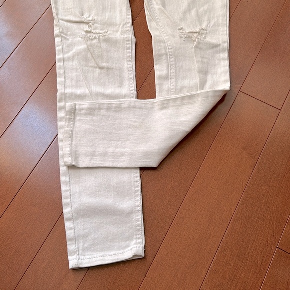 Mossimo supply co slim ankle skinny stretch jean size 1 fit 6 - Picture 4 of 5